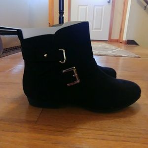 Black Ankle Boots